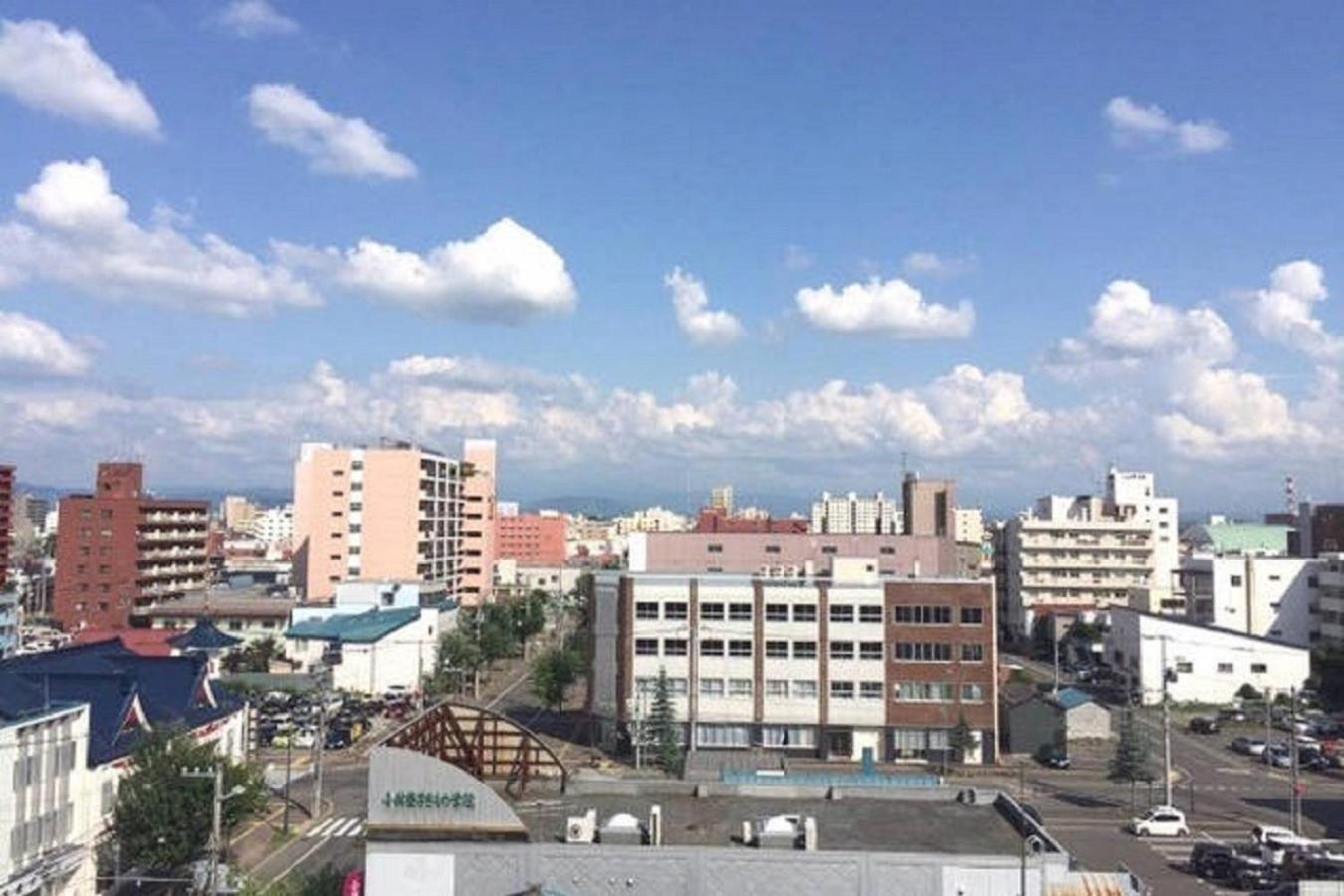 Ueda Building - Vacation Stay 8558 旭川市 エクステリア 写真