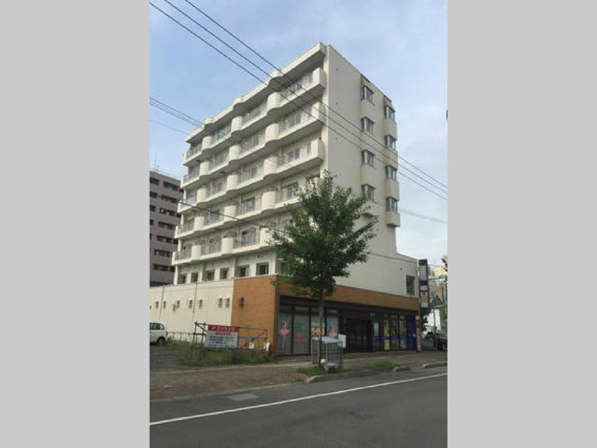 Ueda Building - Vacation Stay 8558 旭川市 エクステリア 写真