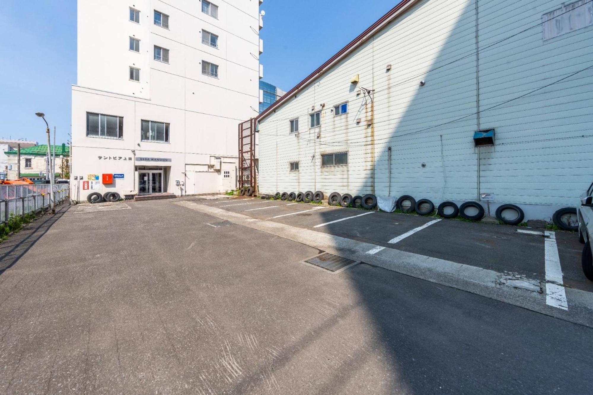 Ueda Building - Vacation Stay 8558 旭川市 エクステリア 写真